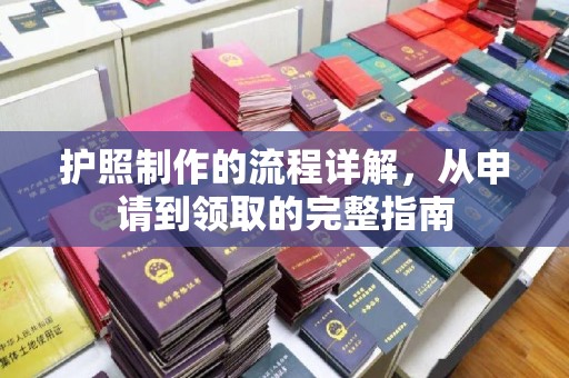 越秀护照制作的流程详解，从申请到领取的完整指南